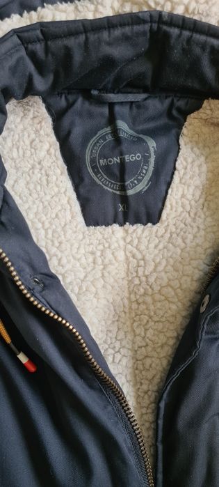 Kurtka zimowa parka męska Montego  XL
