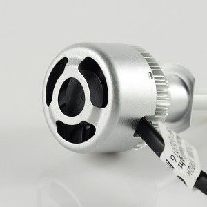 Светодиодные LED C6 лампы H1, H7 (комплект)
