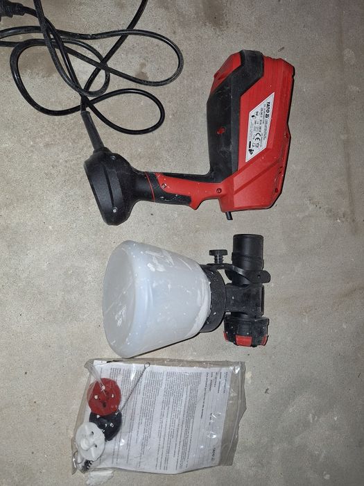 Pistolet malarski elektryczny