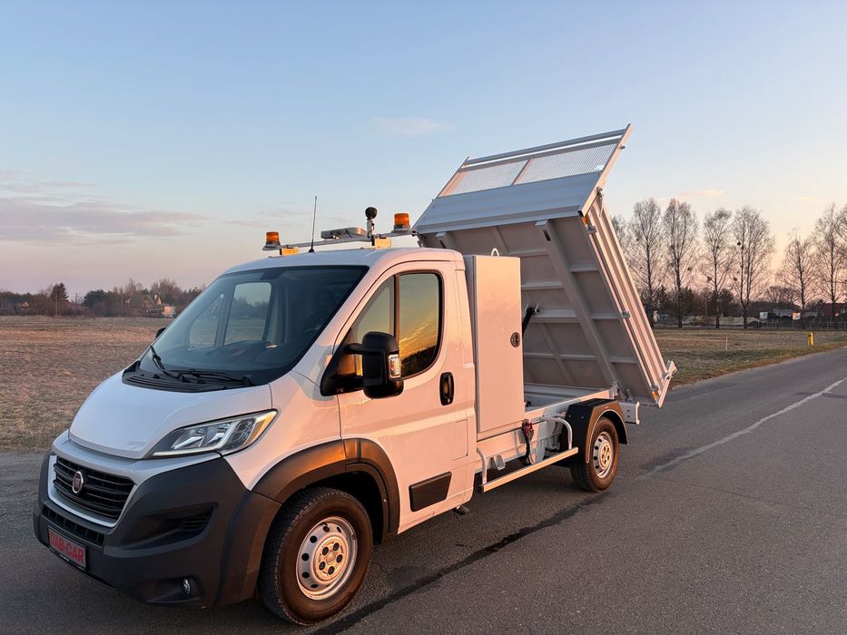 Fiat Ducato  DUCATO 2.3 150 KM Wywrotka, SUPER STAN,