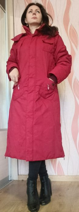 Продам настоящий пуховик