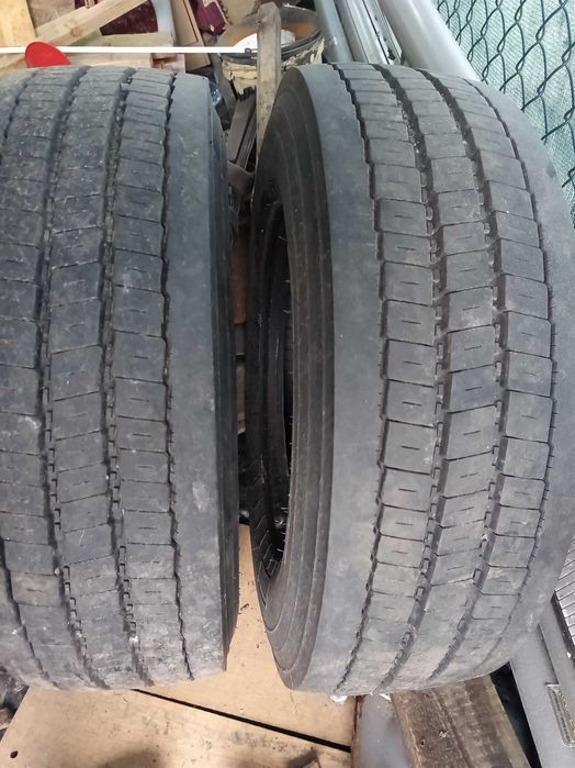 2szt Opony ciężarowe Aeolus 235/75/17.5 132/130M