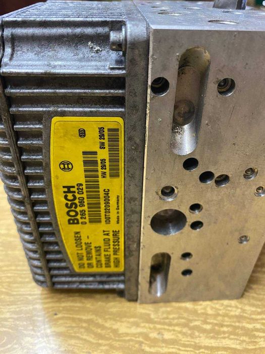 Блок ABS ESP SBS Mercedes W124 W210 W211 W220 W639