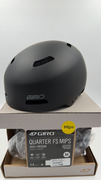 Nowy Kask Rowerowy Giro Quarter Mips  r. M (55-59cm)