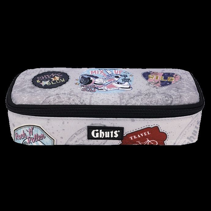 Conjunto de Mochila saco e estojo escolar da marca GHUTS