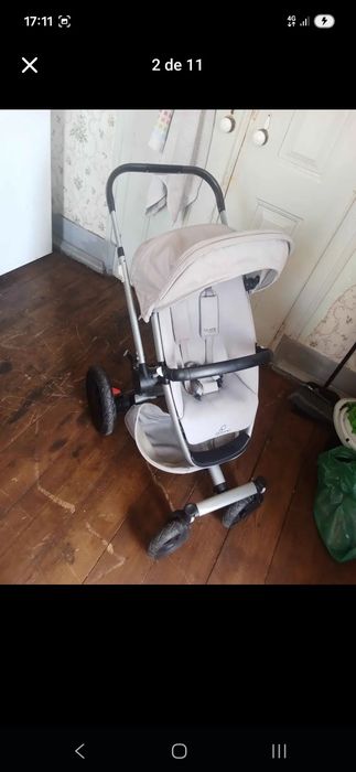 Carrinho de bebe conjunto