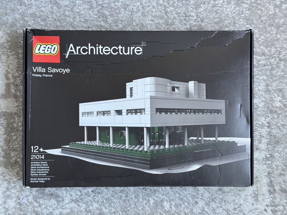 LEGO Architecture 21014 Villa Savoye zaplombowany