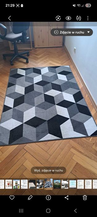 Dywan do pokoju.