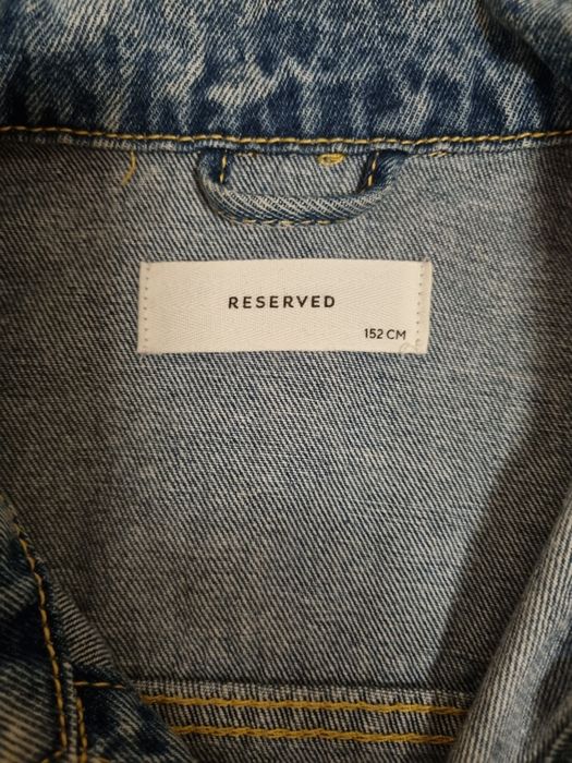 Kurtka dżinsowa Reserved r. 152 cm