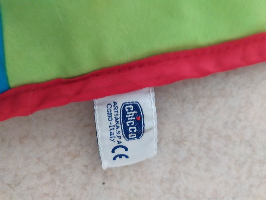 tapete de atividades bebé chicco