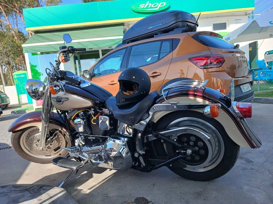 Harley Davidson Fat Boy Evo 95TH Aniversário