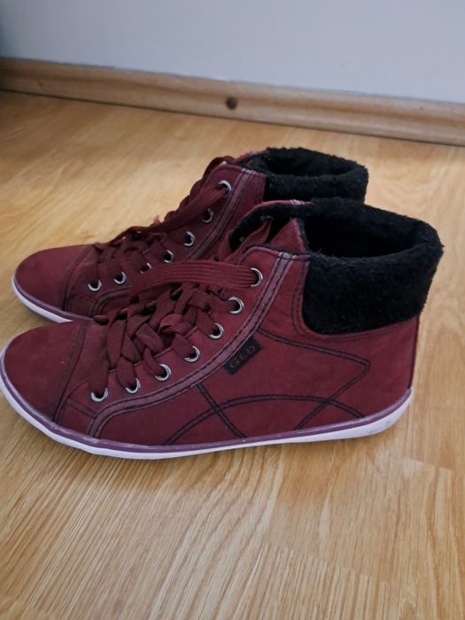 Botki buty zamszowe r. 37 Graceland