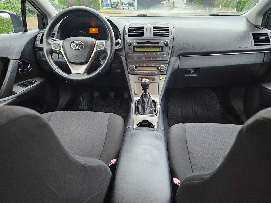 **Toyota Avensis III 2.0D 2009r - Super stan**