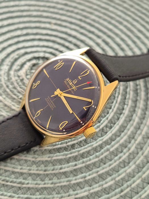 Atlantic Worldmaster ORIGINAL w pozlacanej kopercie