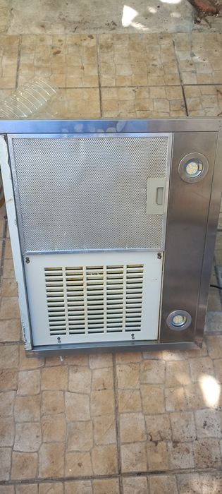 Exaustor chaminé  inox