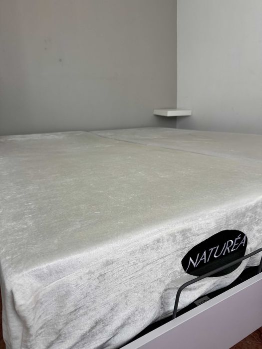 Cama articulada elétrica de casal – Excelente estado