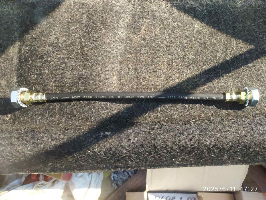 ЛуАЗ - шланг тормозной оригинал