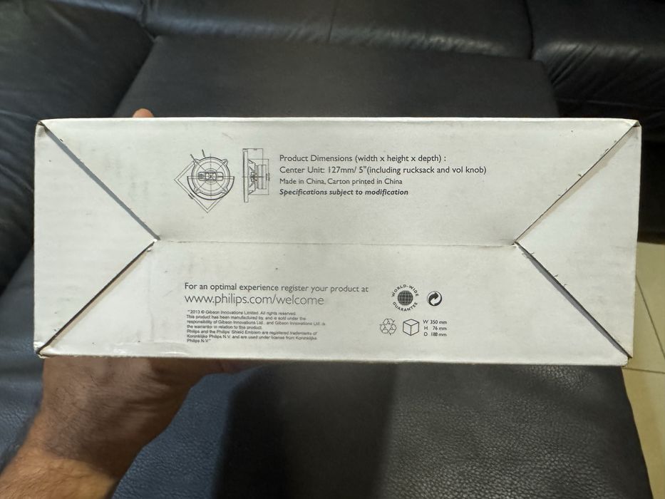 Sistema de colunas Philips