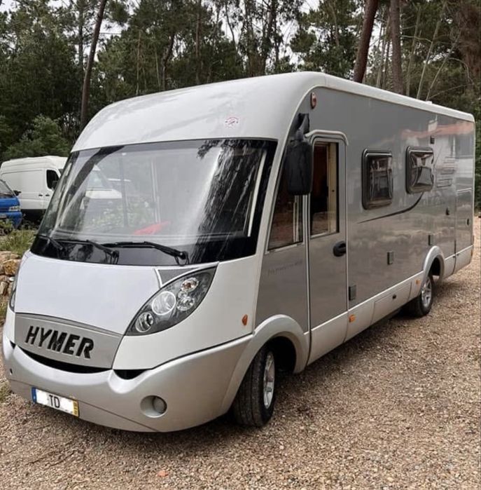 Autocaravana Hymer 3.0 160cv