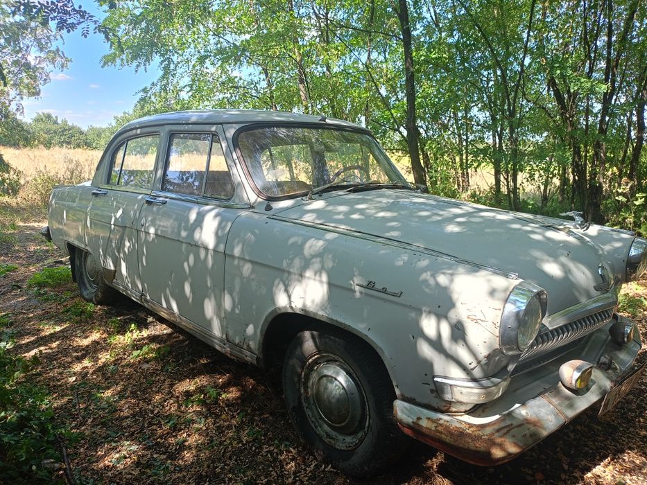 ГАЗ 21 Волга 1960 VIN XTH210000L0112562 фото оголошення 2 з 14