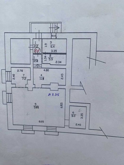 Commercial real estate at st. Panasa Mirnogo per (area 100 m²) - Atlanta.ua - photo 12