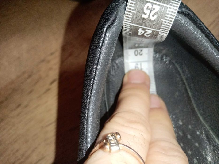 Туфли весенние р. 30 кожаные для девочки