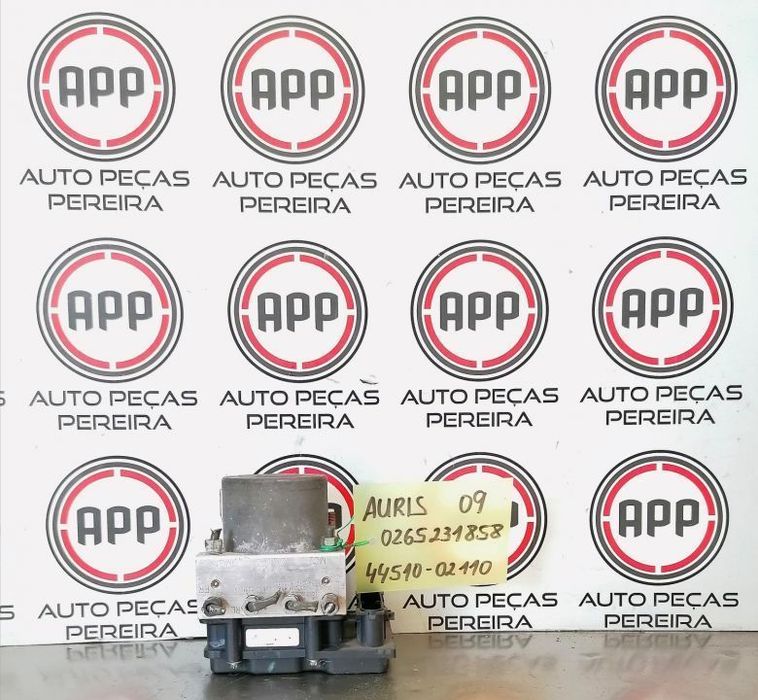 Módulo de abs Toyota Auris 2009 referência 0265231858, 44510-02110.
