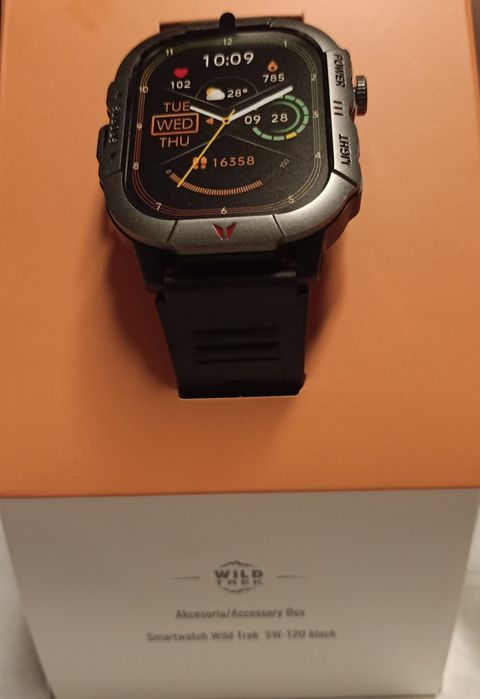 Smartwatch Wild Trek SW -120