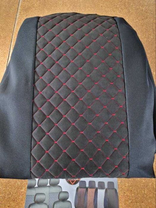 Чохли на сидіння, Авточехлы, Віто, Спрінтер, Віваро,Транзит,Трафик 2+1