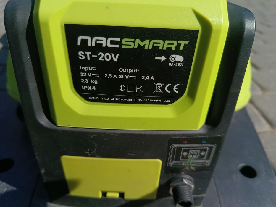 Robot koszący NAC
