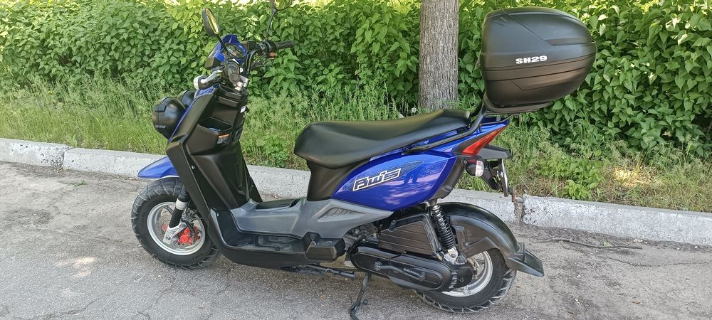 Продам зарегистрированый Yamaha BWS 50