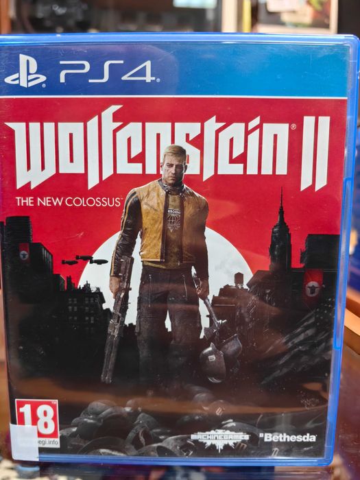 Wolfenstein II The New Colossus PS4 PS5 ANG Skup Wymiana SklepRetroWWA