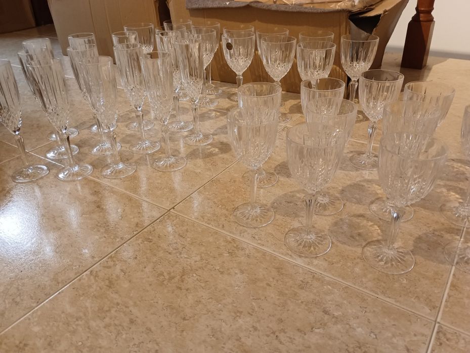 Serviço Cristal d 'Arques  (ler descrição do anúncio)