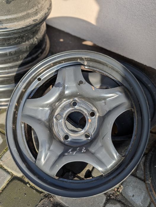 Диск структурний Renault R16 5x114.3 KADJAR KOLEOS MÉGANE KANGOO