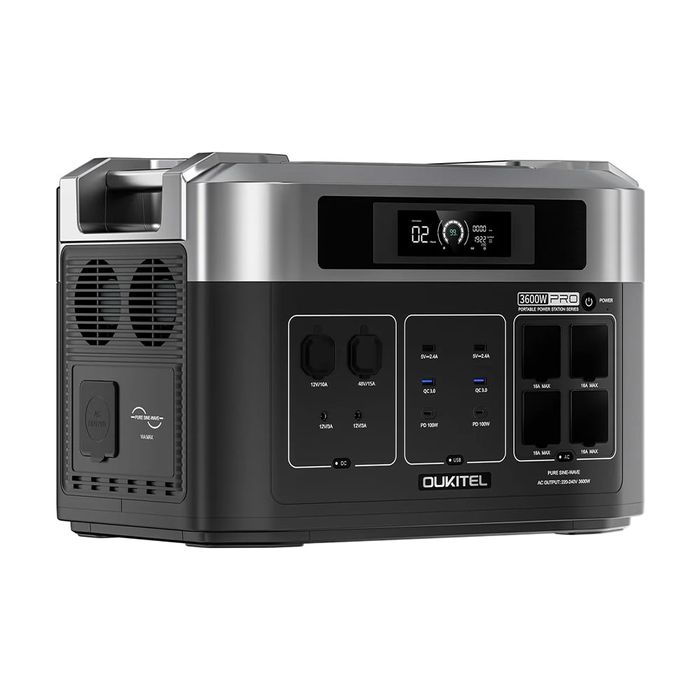 Зарядна станція OUKITEL BP2000E PRO 3600