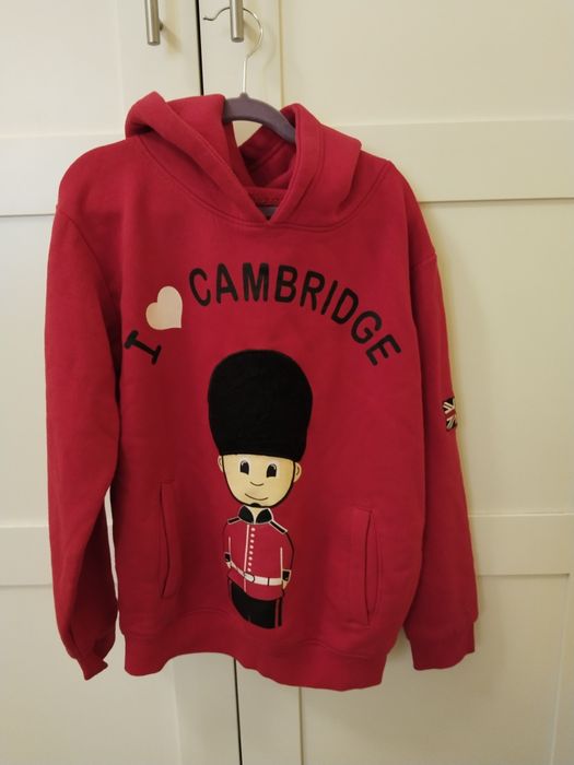 Sweatshirt polar unisexo 11-12 anos