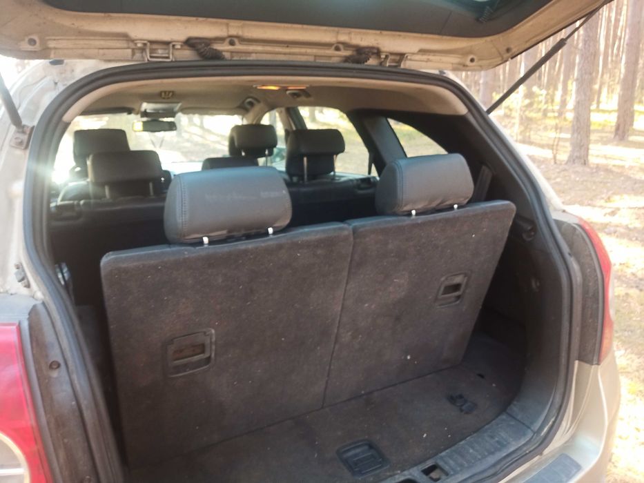 chevrolet captiva 2.0 дизель 2007 рік на поляках