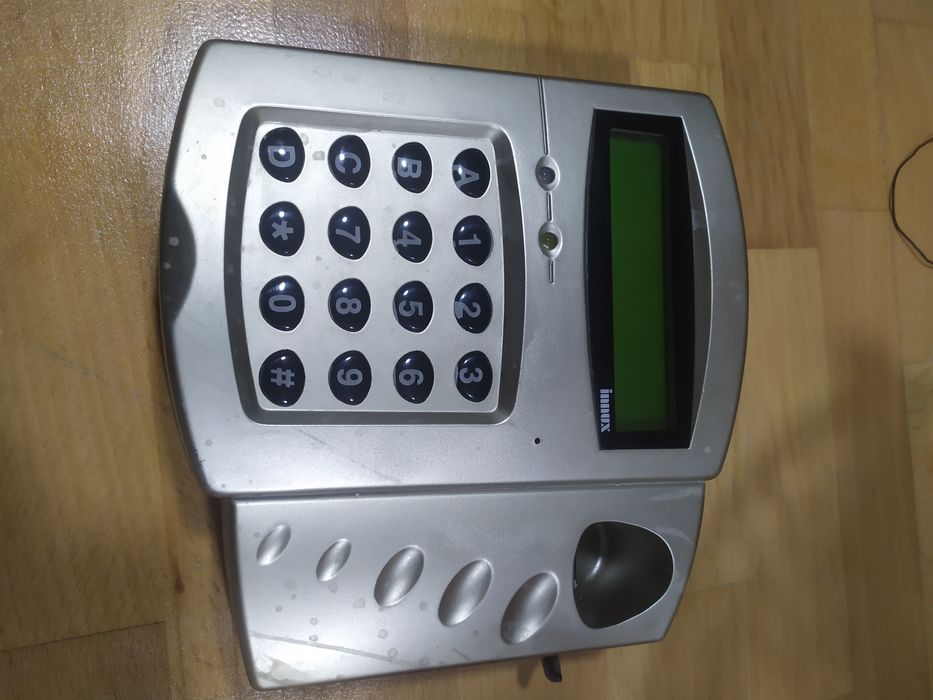 Leitor digital impressão