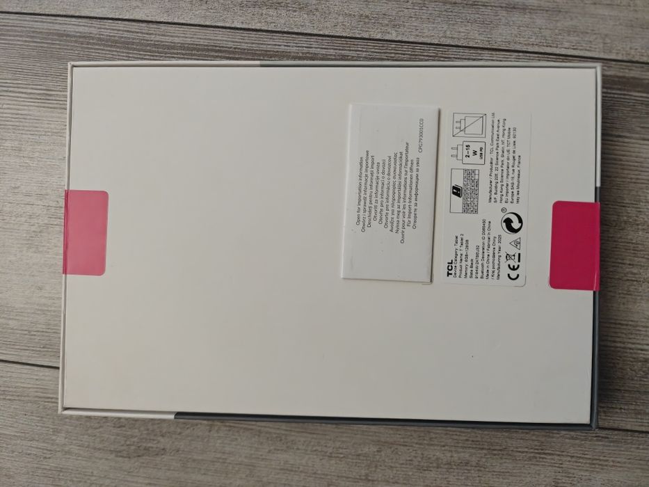T tablet 2 nowy zaplombowany