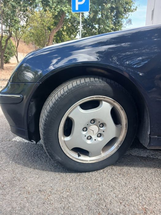 Mercedes C220 Elegance — 2002