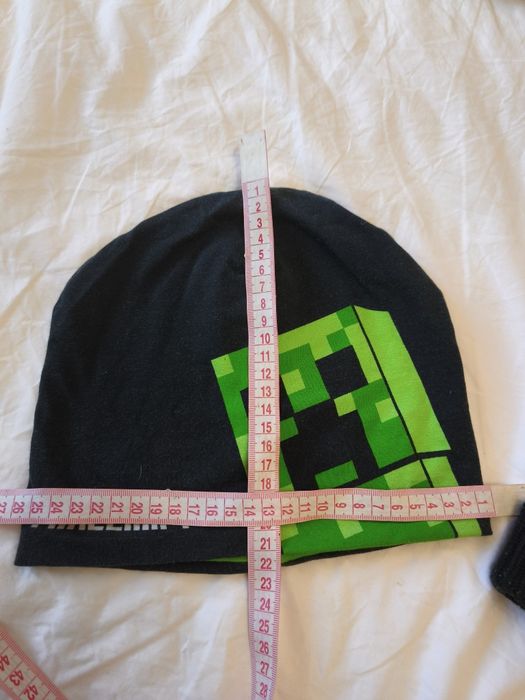 Шапка Minecraft шапочка кепка