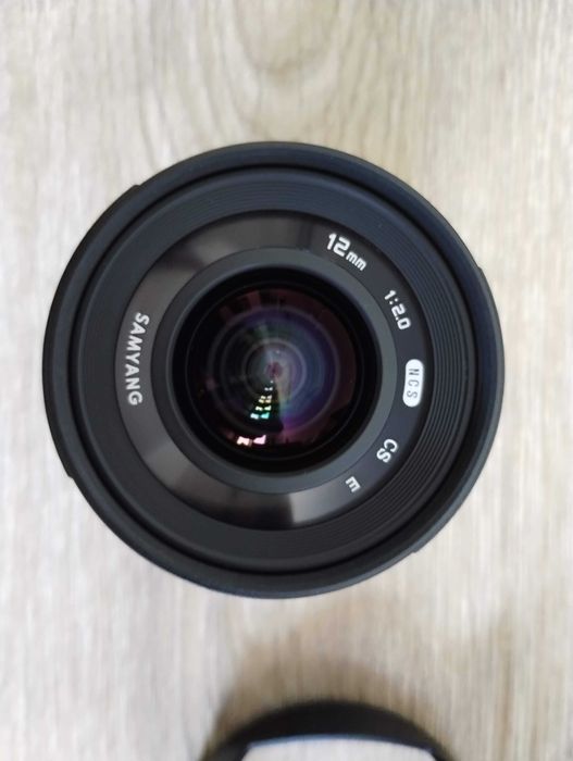 Samyang 12mm f/2 NCS CS - Sony e-Mount