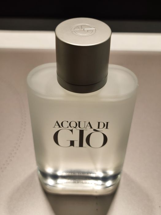 Męskie EDT Georgio Armani Acqua di Gio pełne 100ml batch 2023