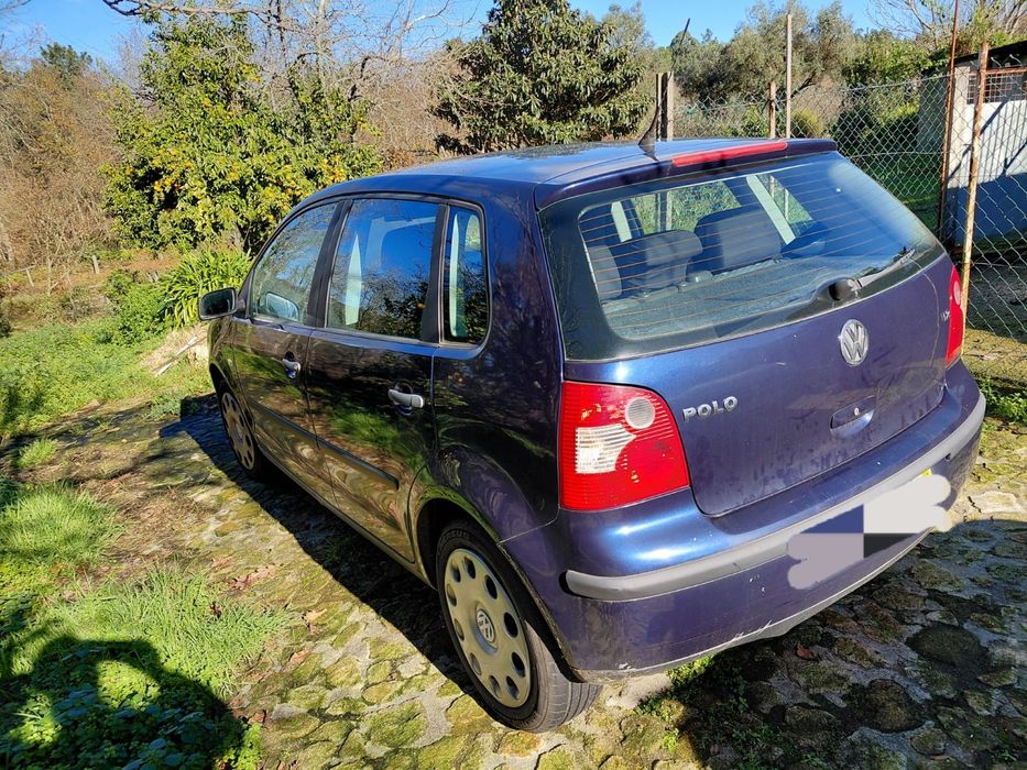 Vw polo 1.2 12v 2002