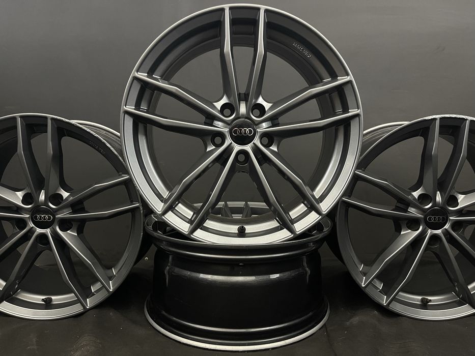 Диски R18 5x112 Et30 8J. Audi A6 C8 C7 A4 B9 B8 A8 A7 A5 Q7 Q5 Q3 E-tron VW Touareg Tiguan Mercedes W222 W221 W220 W213 W212 W211 W206 W164 W166 W167
