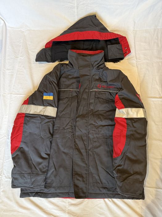 Куртка чоловіча робоча зимова з капюшоном р-р 48-50