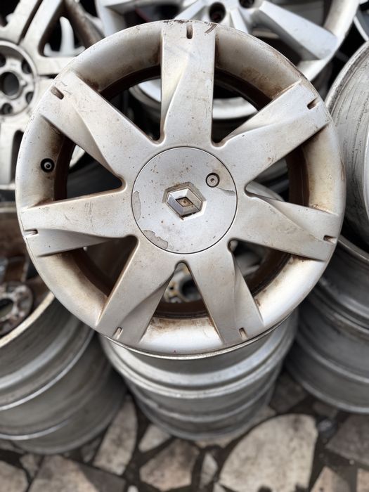 Jantes 17 Originais Renault Laguna, Clio em 4x100