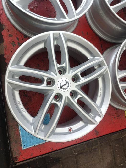 5x114.3 Felgi Aluminiowe 16 Nissan Qashqai I II X-Trail Leaf Pulsar OE