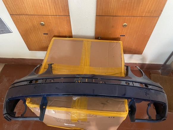 9N Polo Bumper