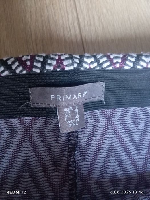 Spódnica ołówkowa MIDI Primark S